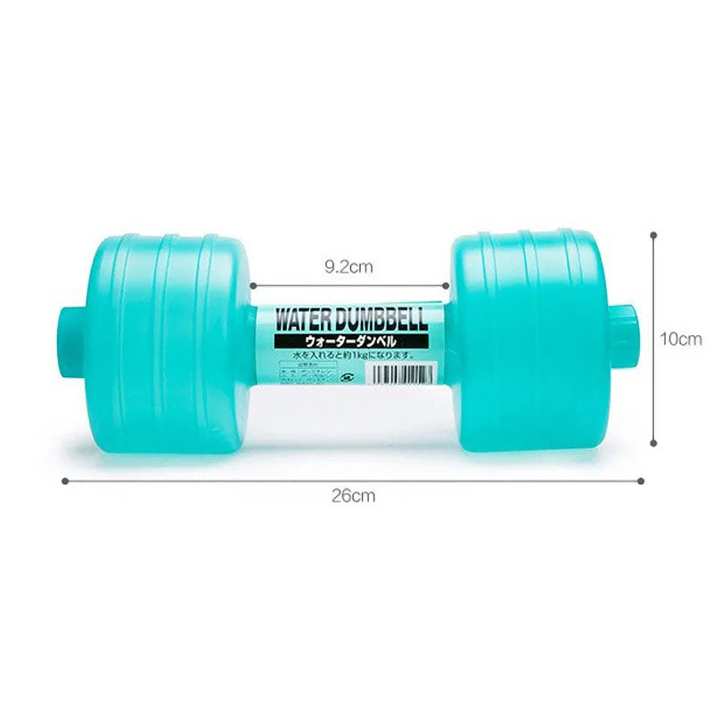 Water Dumbbell Body Building for Training - Innohive
