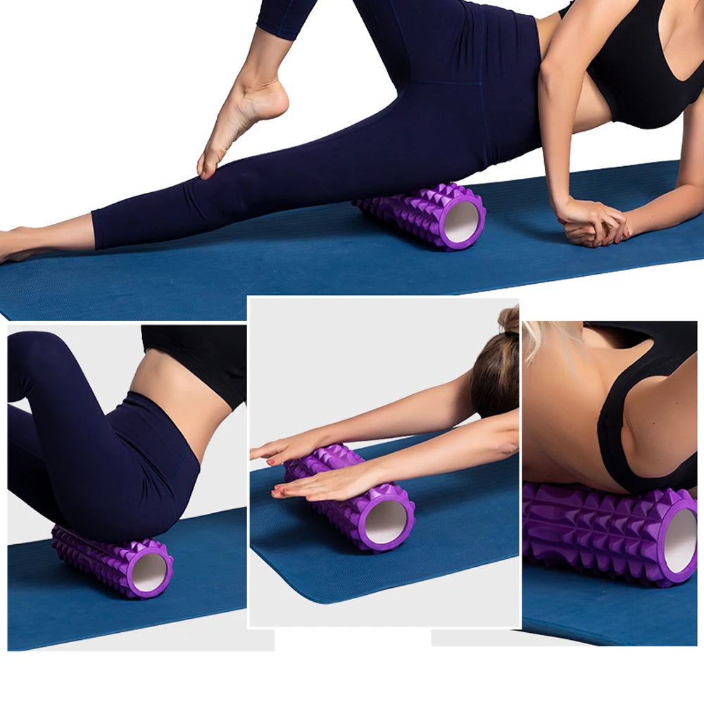 26cm Yoga Back Foam Roller - Innohive
