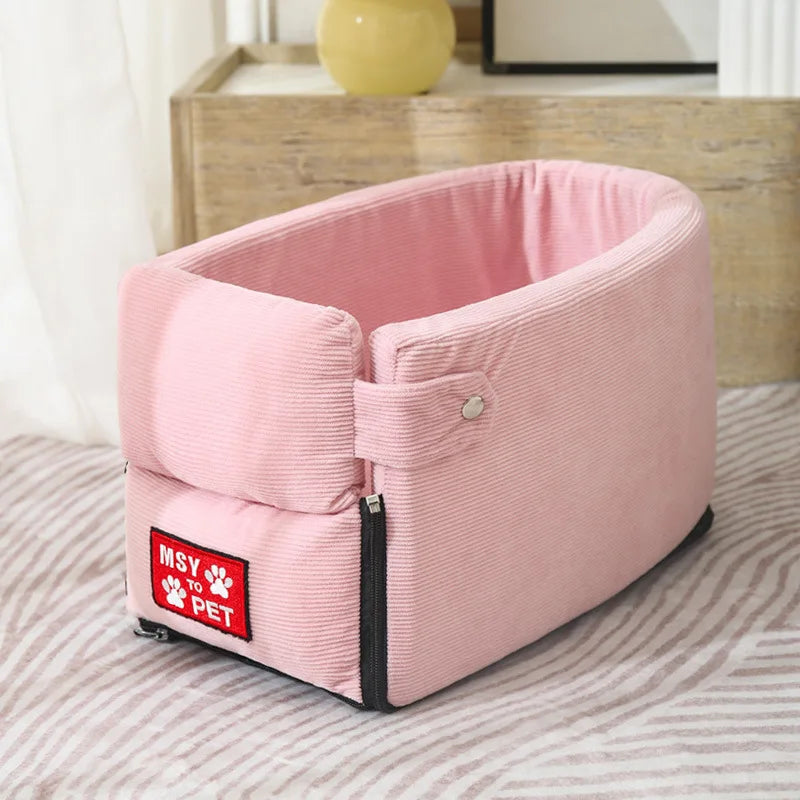 Portable Car Central Dog Carrier Seat - Innohive