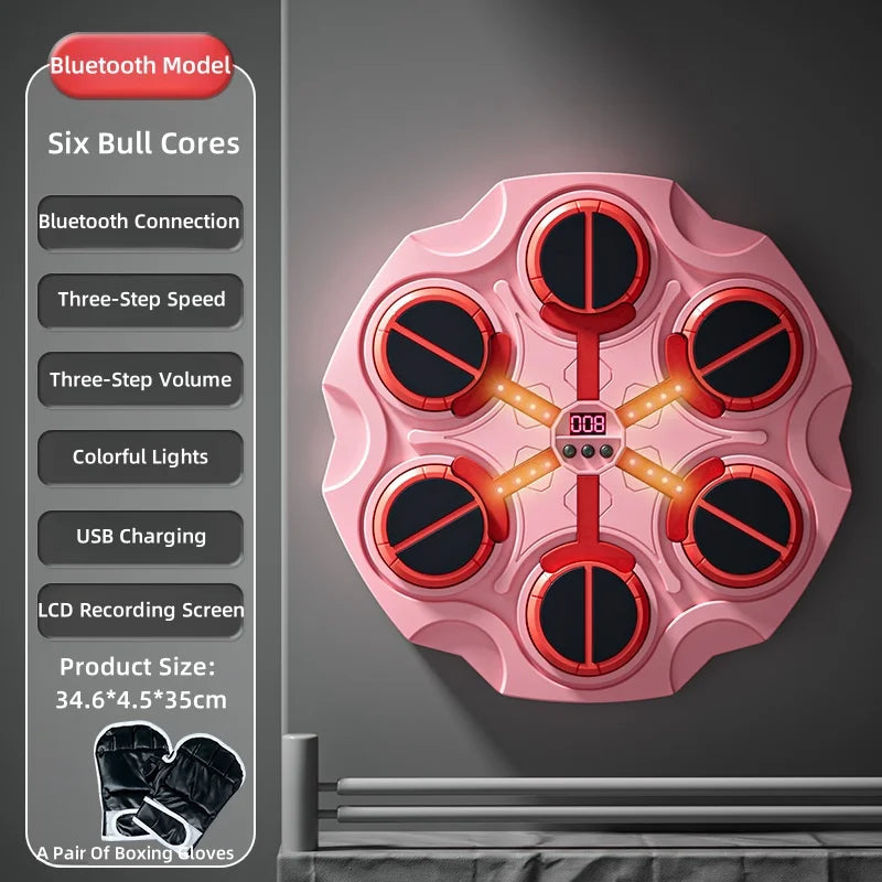 Smart Rhythm Music Target Boxing Machine - Innohive