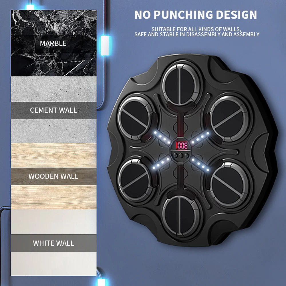 Smart Rhythm Music Target Boxing Machine - Innohive