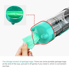 Portable 3 in 1 Water Bottle & Food Feeder - Innohive