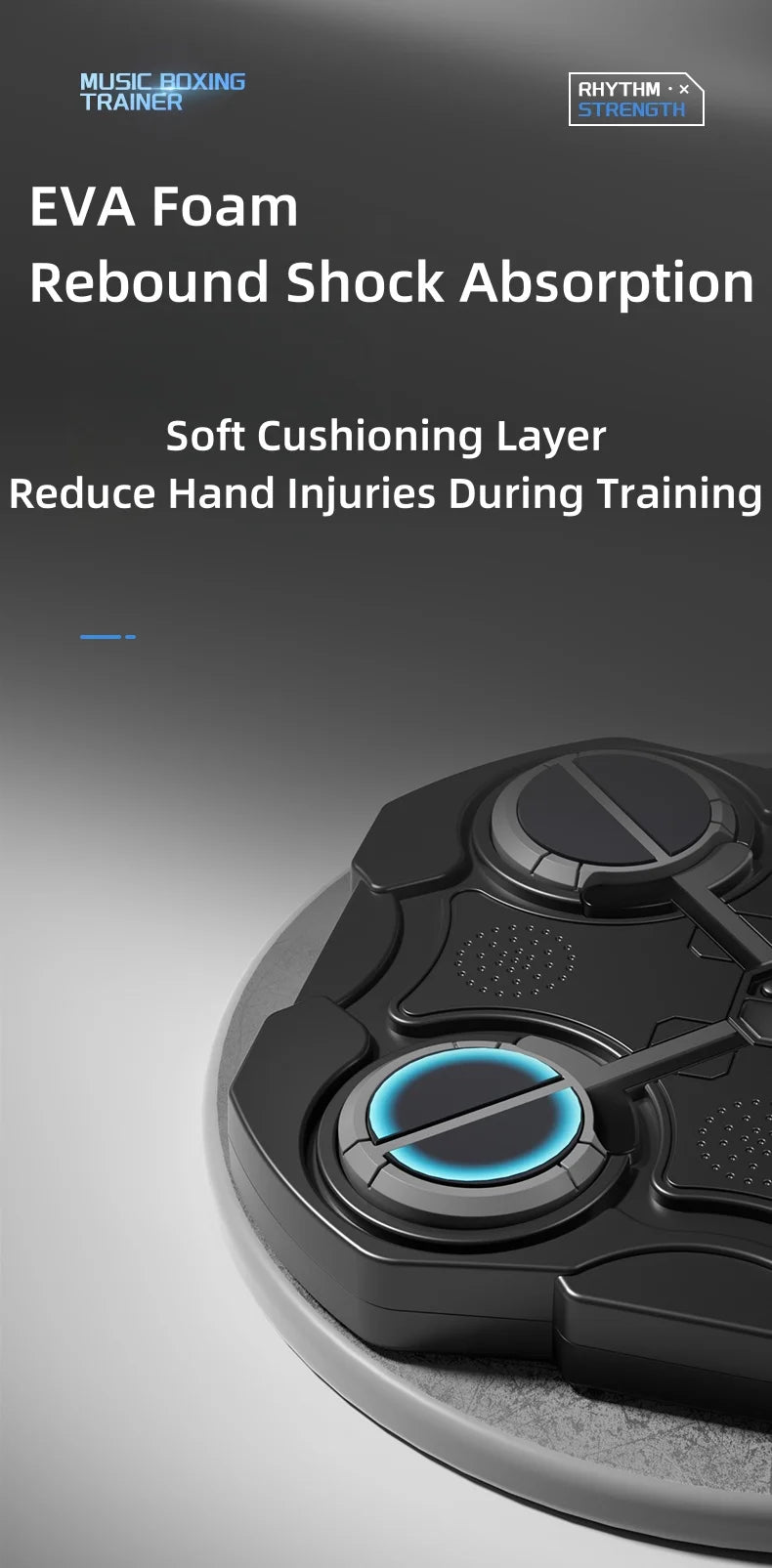 Smart Rhythm Music Target Boxing Machine - Innohive