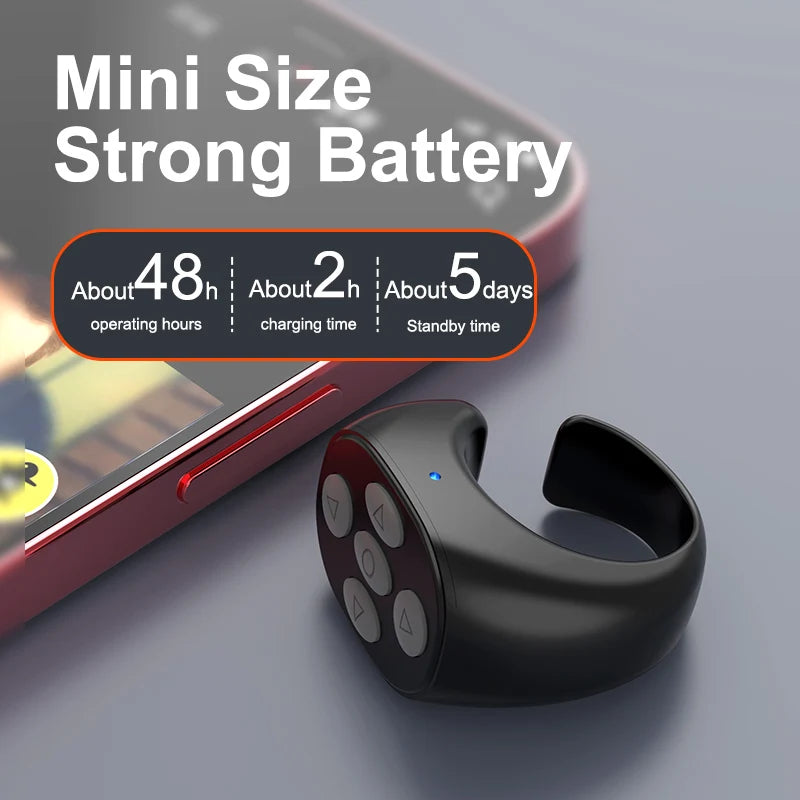 Portable Wireless Remote Fingertip Controller - Innohive