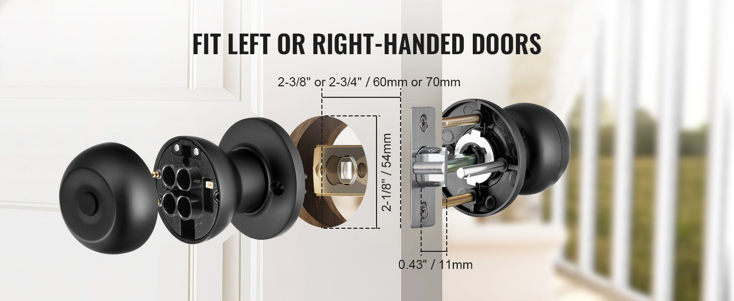 Smart Biometric Door Knob Lock with APP - Innohive